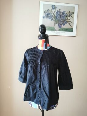 Sanctuary Gentle Pintuck Blouse